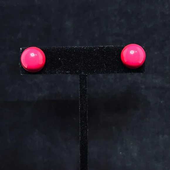 Lot of 6 Silver Tone Pierced Earrings (4830) - Picture 4 of 9